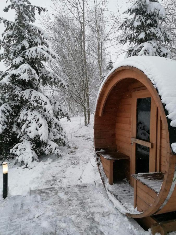 Koziula - Domki I Lesne Spa Na Kaszubach Пшевиц Екстериор снимка