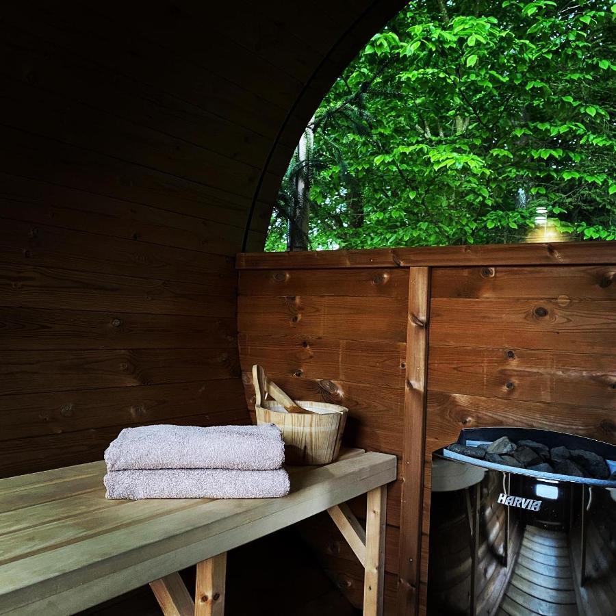 Koziula - Domki I Lesne Spa Na Kaszubach Пшевиц Екстериор снимка