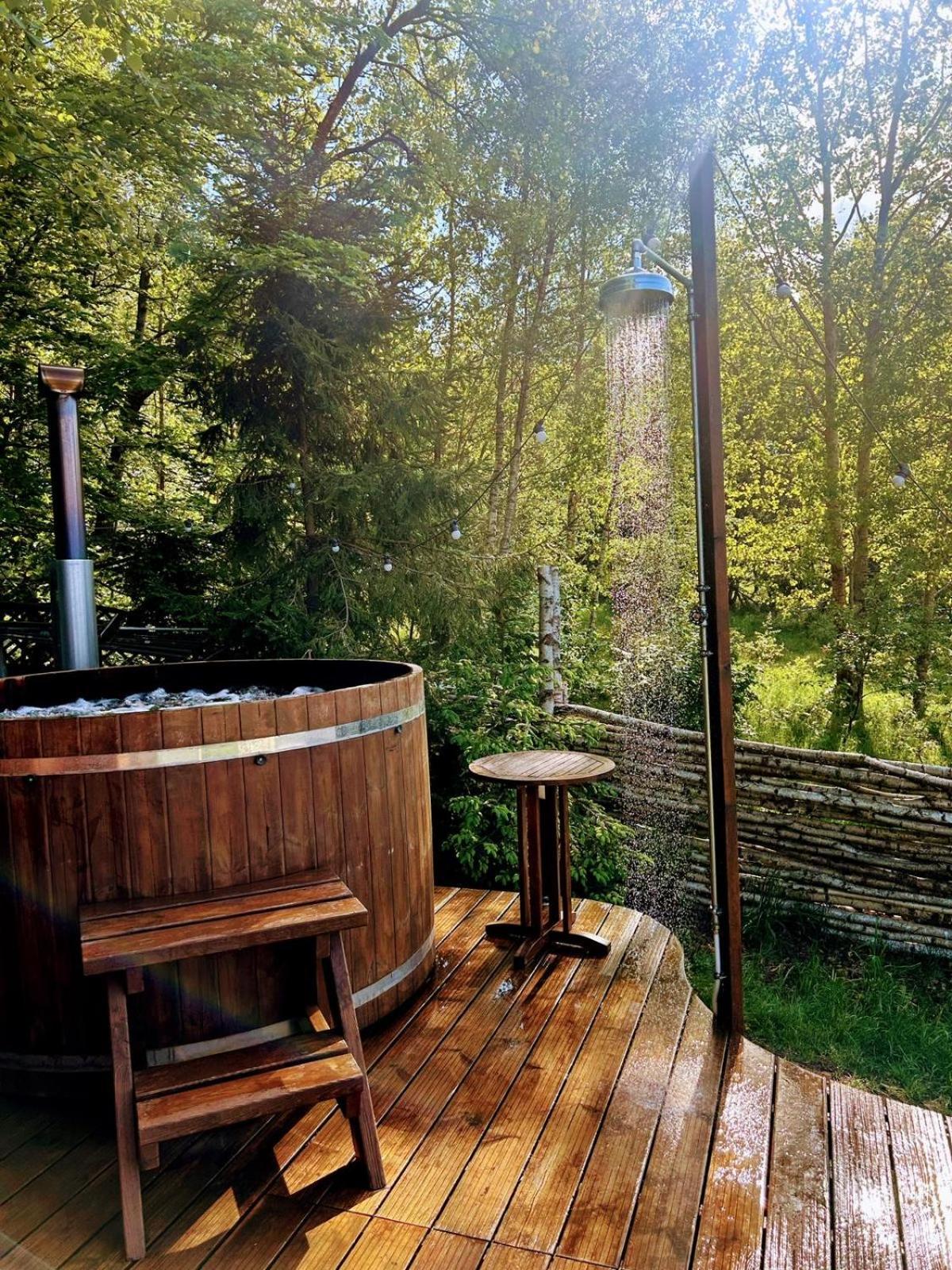 Koziula - Domki I Lesne Spa Na Kaszubach Пшевиц Екстериор снимка