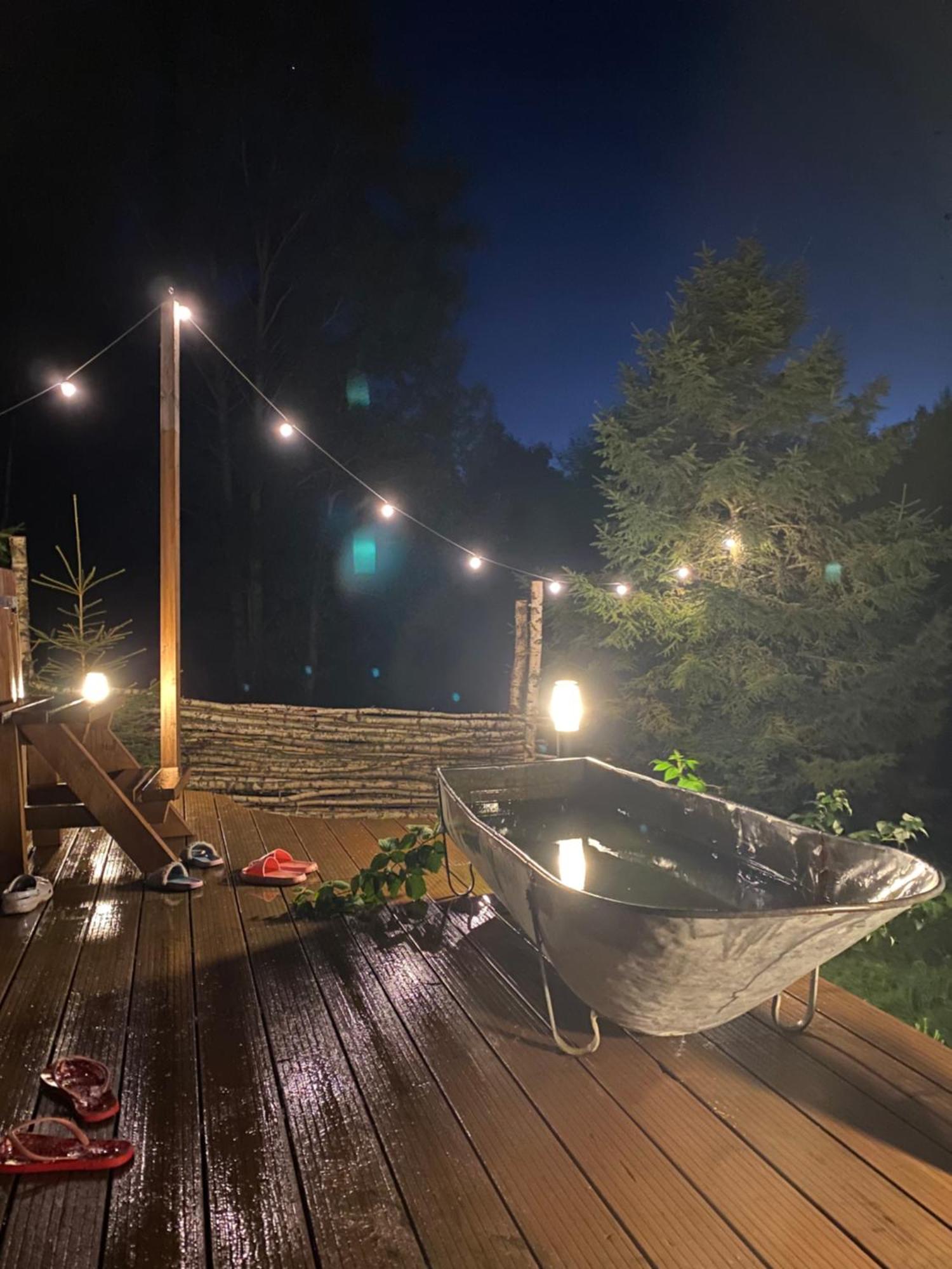 Koziula - Domki I Lesne Spa Na Kaszubach Пшевиц Екстериор снимка