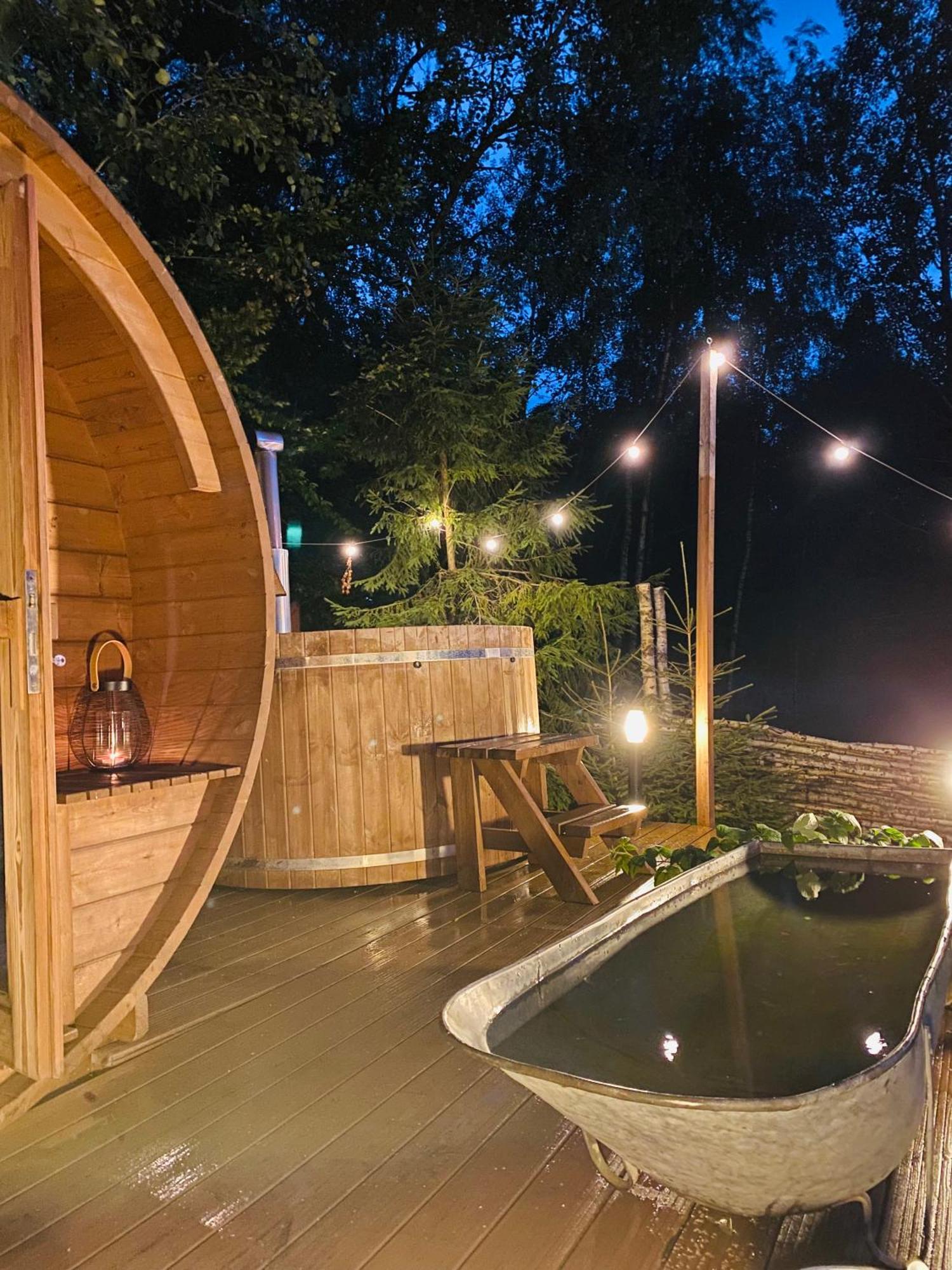Koziula - Domki I Lesne Spa Na Kaszubach Пшевиц Екстериор снимка